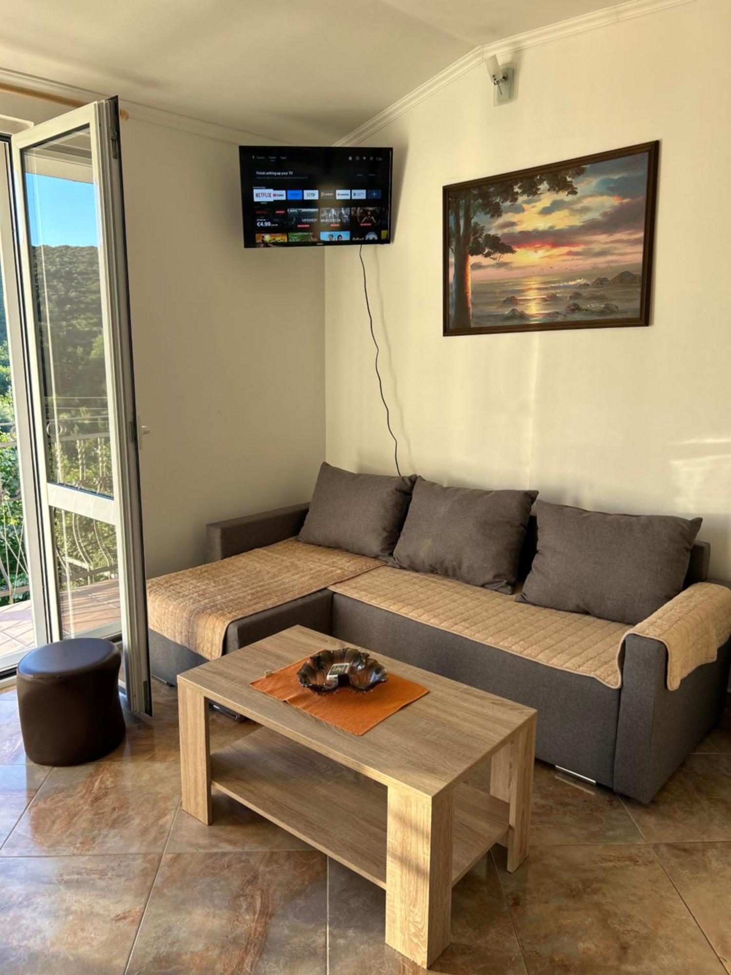Lazarus Bigova Apartments ติวัต ภายนอก รูปภาพ